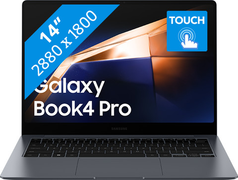 Samsung Galaxy Book4 Pro NP940XGK-KG1BE AZERTY Main Image