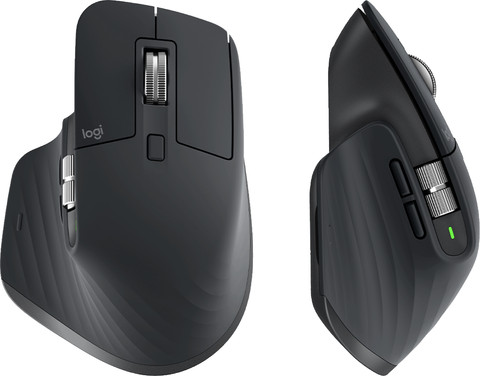 Logitech MX Keys S Combo QWERTY detail