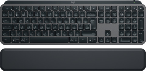 Logitech MX Keys S Combo QWERTY detail