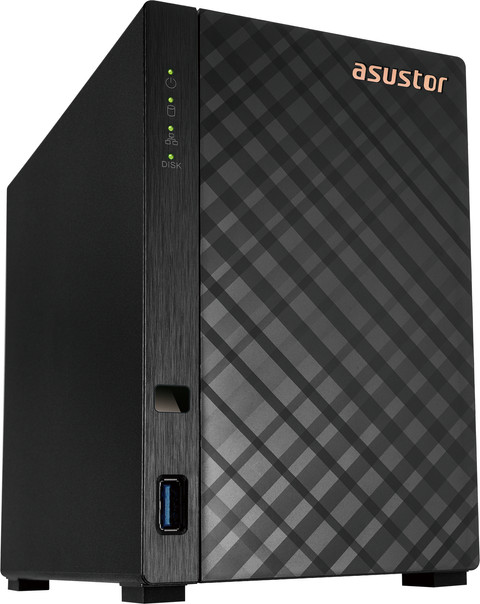 ASUSTOR DRIVESTOR 2 Lite AS1102TL left side