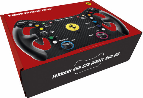 Thrustmaster Ferrari 488 GT3 Wheel Add-on verpakking