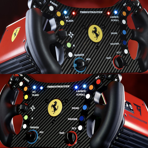 Thrustmaster Ferrari 488 GT3 Wheel Add-on visual leverancier