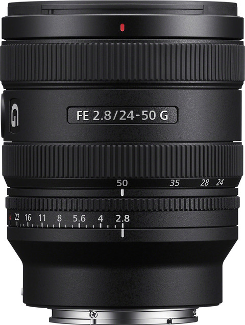 Sony FE 24-50 mm f/2.8 G Main Image