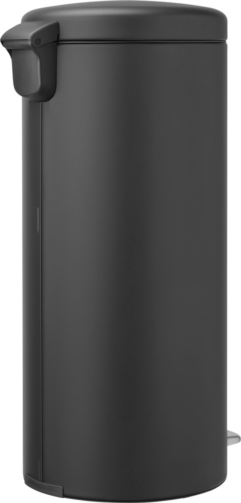 Brabantia NewIcon Pedal Trash Can 30L Mineral Infinite Gray back