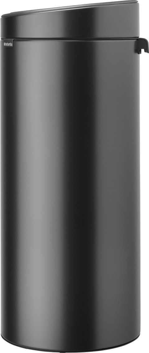 Brabantia Touch Bin 30 Liter Confident Grey rechterkant