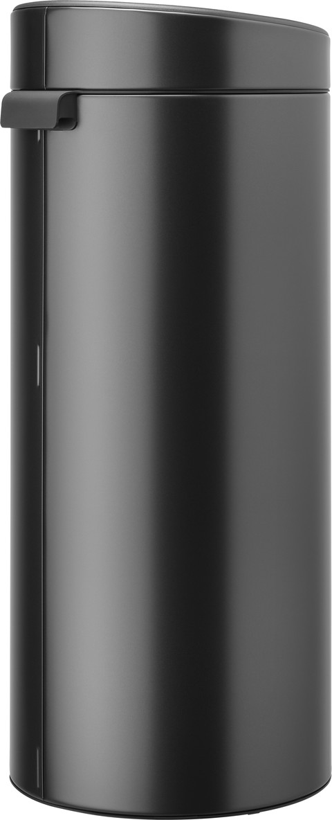 Brabantia Touch Bin 30 Liter Confident Grey achterkant