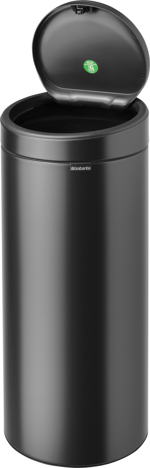 Brabantia Touch Bin 30 Litres Confident Grey intérieur