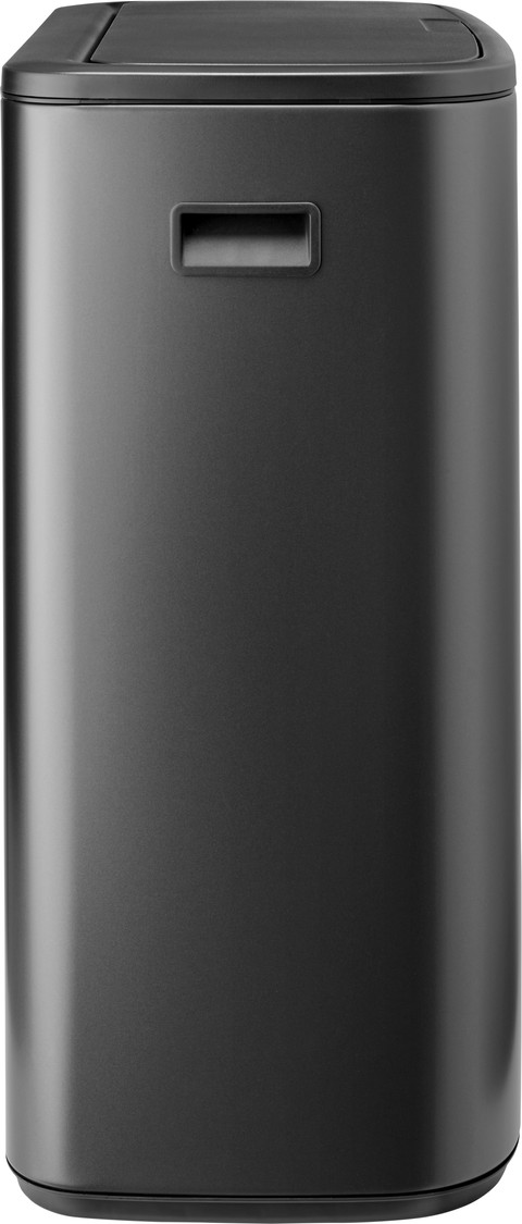 Brabantia Bo Touch Bin 60L Confident Gray left side