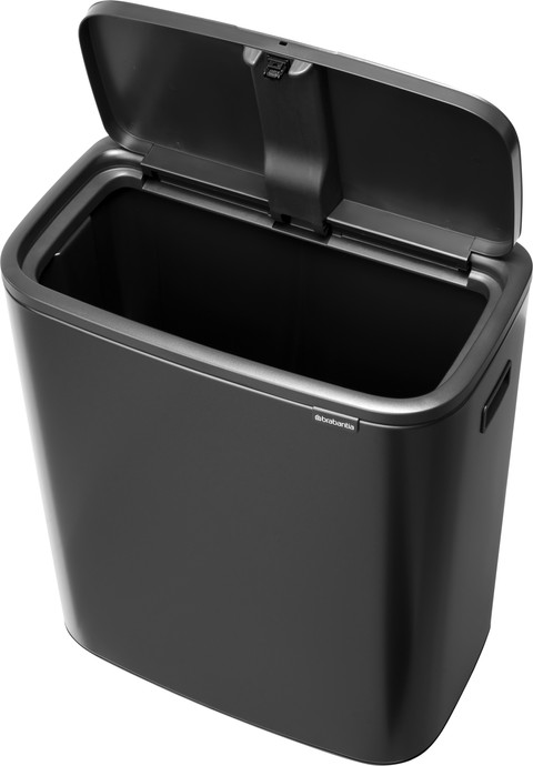 Brabantia Bo Touch Bin 60L Confident Gray inside