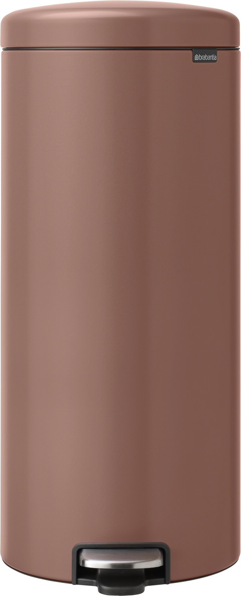 Brabantia NewIcon Poubelle à Pédale 30 Litres Satin Taupe Main Image