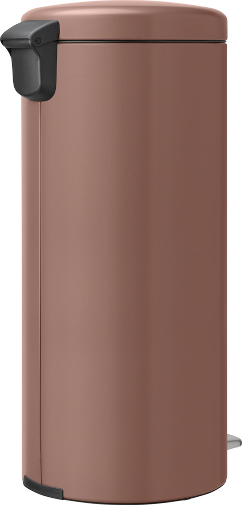 Brabantia NewIcon Poubelle à Pédale 30 Litres Satin Taupe arrière