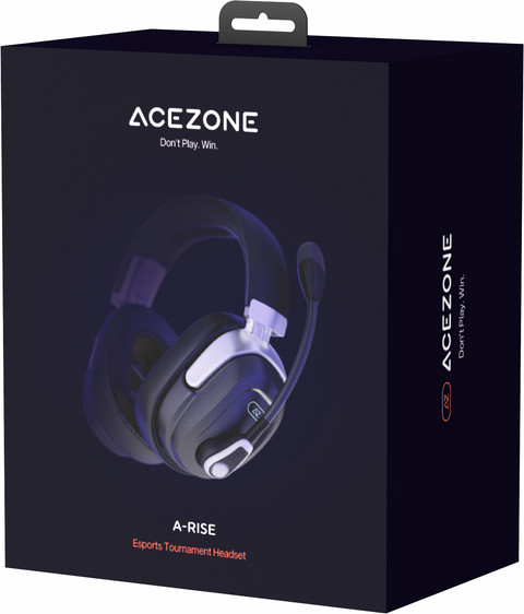 AceZone A-Rise Esports Tournament Bedrade Gaming Headset verpakking