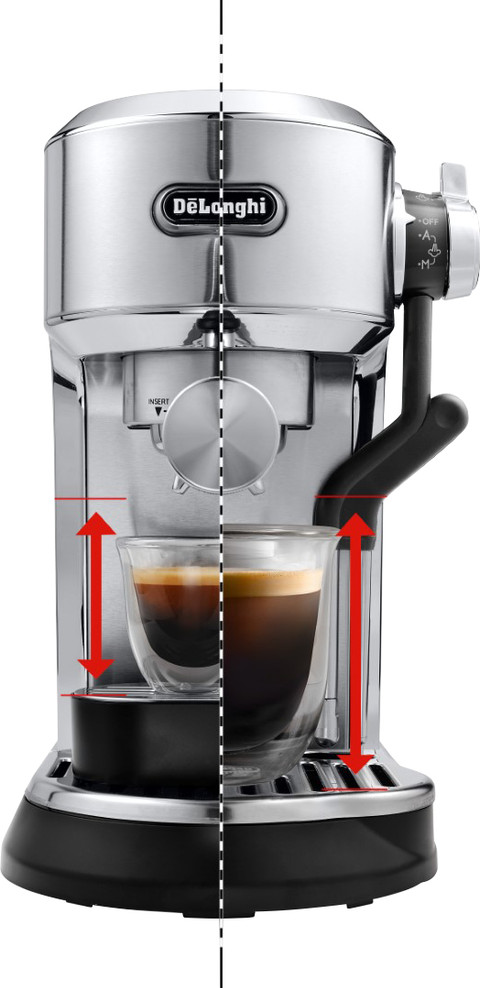 De'Longhi Dedica Maestro Plus EC950.M voorkant