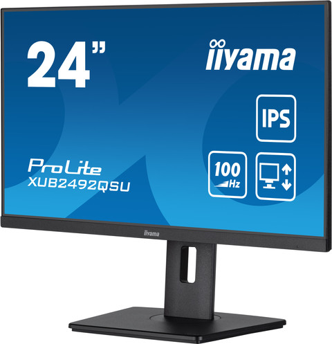 iiyama ProLite XUB2492QSU-B1 right side