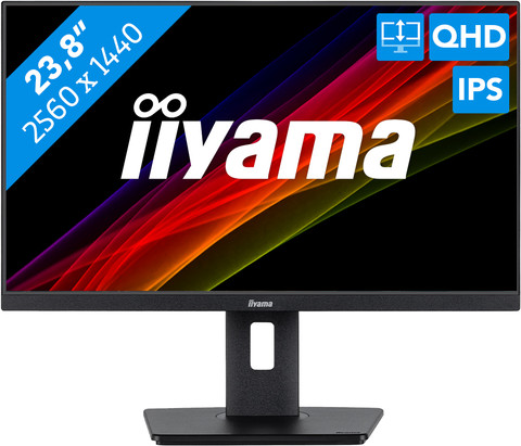 iiyama ProLite XUB2492QSU-B1 Main Image