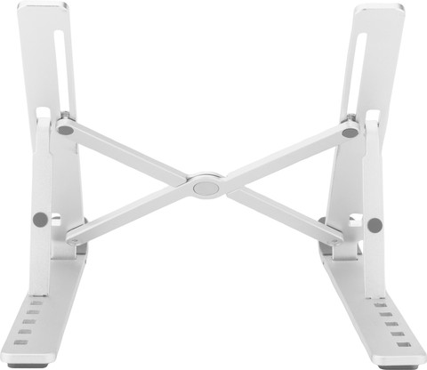 BlueBuilt Opvouwbare Verstelbare Laptopstandaard 10 - 17 Inch achterkant