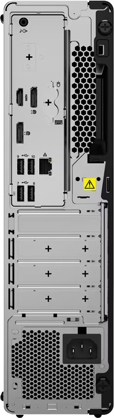 Lenovo ThinkCentre M70s Gen 4 - 12DN0016MH arrière