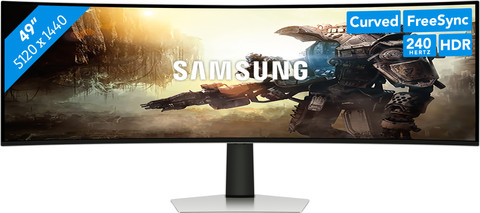 Samsung Odyssey OLED G9 LS49CG934SUXEN Main Image