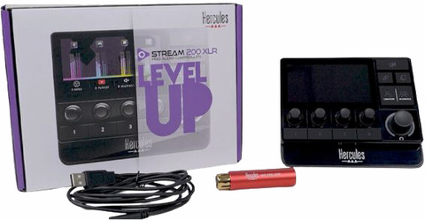 Hercules Stream 200 XLR accessoire