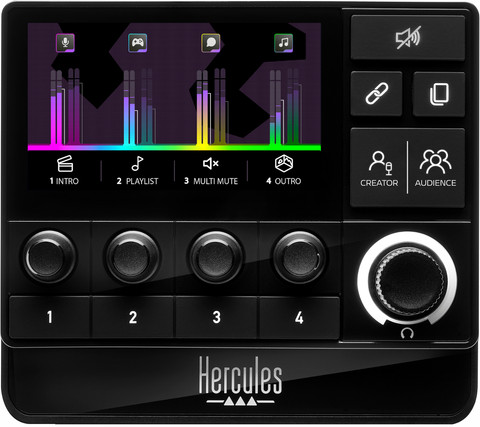 Hercules Stream 200 XLR voorkant