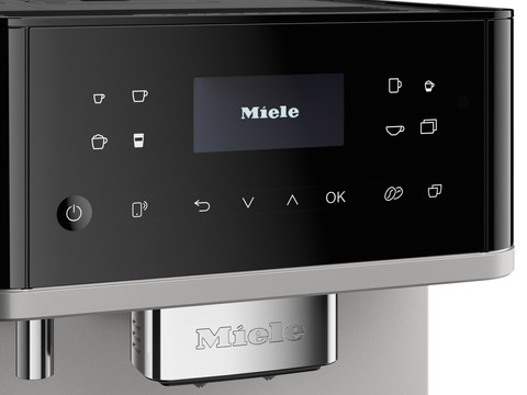 Miele CM 6160 detail