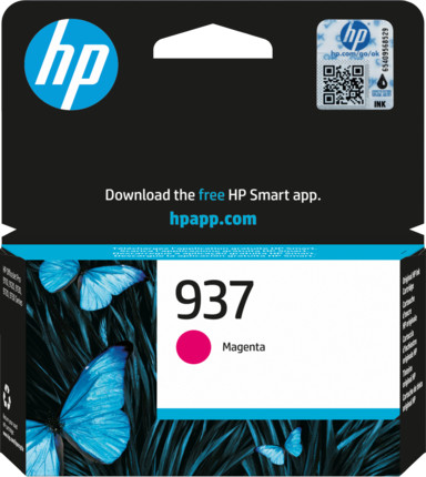 HP 937 Cartridge Magenta Main Image