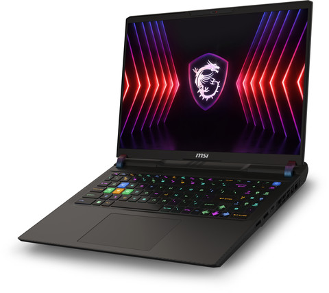 MSI Vector 17 HX A14VGG-217BE AZERTY côté droit