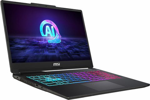 MSI Cyborg 15 AI A1VFK-017NL linkerkant