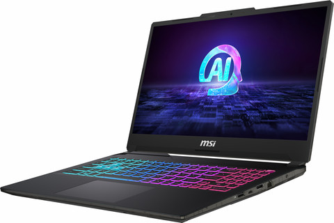 MSI Cyborg 15 AI A1VFK-017NL rechterkant