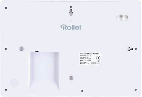 Rollei Smart Frame 100 White back