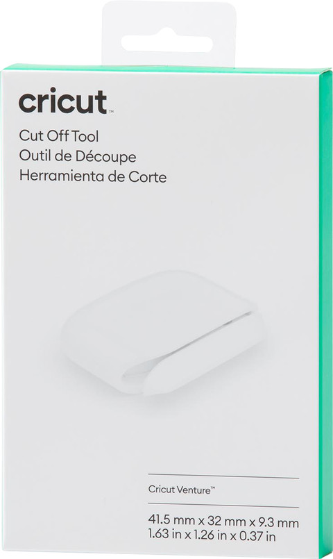 Cricut Venture Cut Off Tool packaging