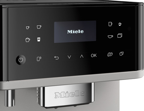 Miele CM 7550 detail