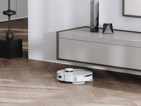 Ecovacs Deebot T10 Turbo product in gebruik