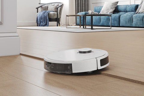 Ecovacs Deebot N8 Pro+ product in gebruik