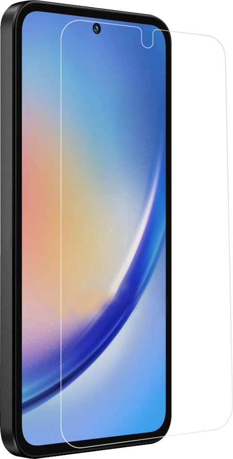 BlueBuilt Samsung Galaxy A35 Protège-écran Verre avant