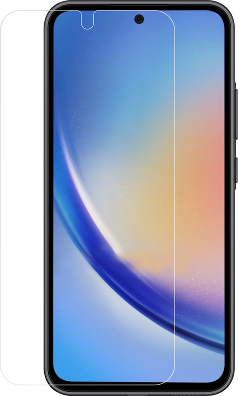 BlueBuilt Samsung Galaxy A35 Protège-écran Verre Main Image