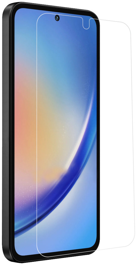 BlueBuilt Panzerglas für Samsung Galaxy A55 rechte seite