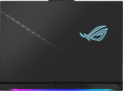 ASUS ROG Strix SCAR 18 - G834JZR-N6036W - 18" - Intel Core i9 - 32GB RAM/1TB SSD -RTX 4080 rückseite