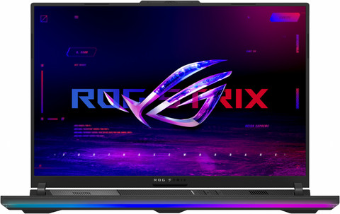 ASUS ROG Strix SCAR 18 - G834JZR-N6036W - 18" - Intel Core i9 - 32GB RAM/1TB SSD -RTX 4080 vorne