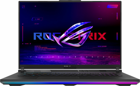 ASUS ROG Strix SCAR 18 - G834JZR-N6036W - 18" - Intel Core i9 - 32GB RAM/1TB SSD -RTX 4080 vorne