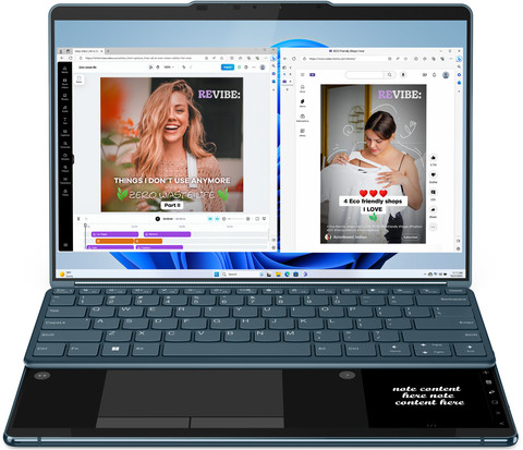 Lenovo Yoga Book 9 OLED 83FF002WMH voorkant