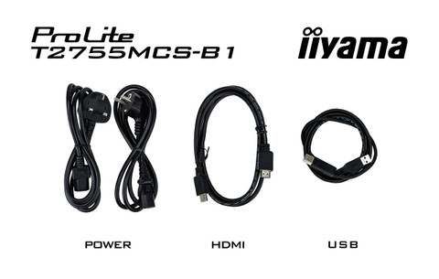 Iiyama ProLite T2755MSC-B1 Monitor accessory