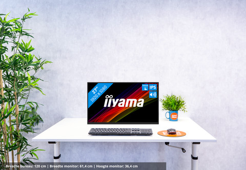 iiyama ProLite T2755MSC-B1 Monitor visual Coolblue 1