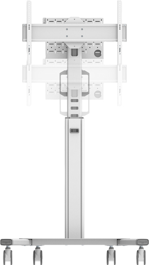 Neomounts MOVE Up FL50S-825WH1 mobiele vloersteun Wit detail