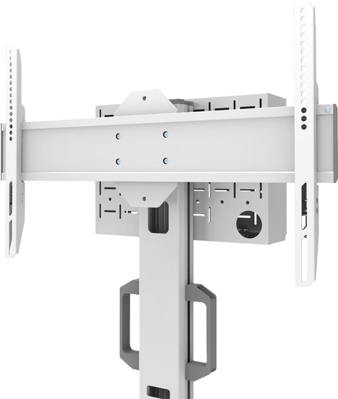 Neomounts MOVE Up FL50S-825WH1 mobiele vloersteun Wit detail