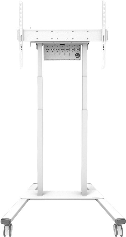 Neomounts MOVE Lift FL55-875WH1 Motorized Floor Mount White detail