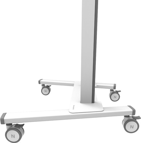 Neomounts MOVE Lift FL55-875WH1 Motorized Floor Mount White detail