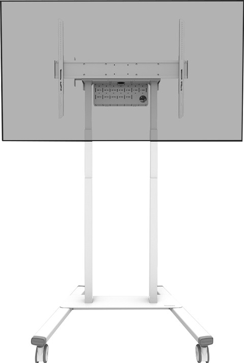 Neomounts MOVE Lift FL55-875WH1 Motorized Floor Mount White detail