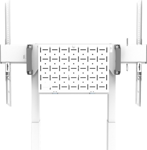 Neomounts MOVE Lift FL55-875WH1 Motorized Floor Mount White detail