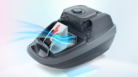 Bosch BGL8XALL innen